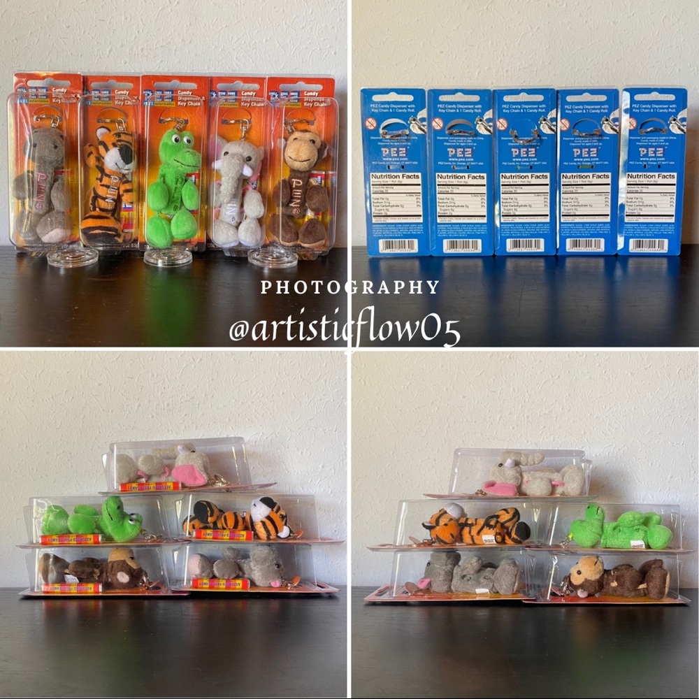 NEW! RETIRED! 2005 PEZ Safari Babies Complete Set - Picture 7 of 7